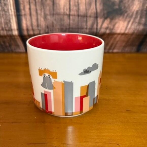 Starbucks Philadelphia You Are Here Collection Coffee Mug 14oz - Picture 3 of 7